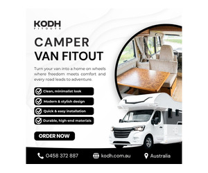 Transform Your Van with Modern Fitouts