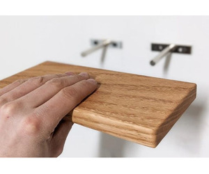 Skinny Wall Shelf Artistry Mahogany Shelves Mastery