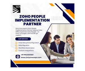 Zoho People Implementation Partner - Why Your Business Needs One Today