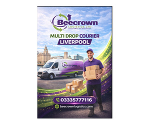Multi Drop Courier Service in Liverpool - Beecrown Logistics