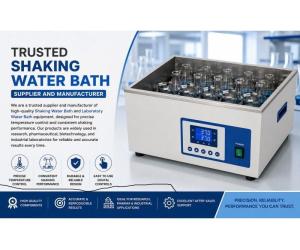 Trusted Shaking Water Bath Supplier and Manufacturer