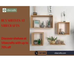 Buy Shelves Online-Modern Storage Solutions by Vibecrafts