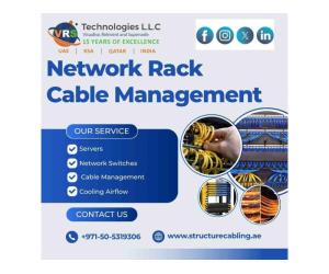 Is Your Network Rack Cable Management Fully Optimized?