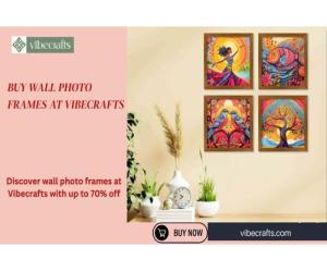 Buy Wall Photo Frames Online-Stylish Frame Collection by Vibecrafts