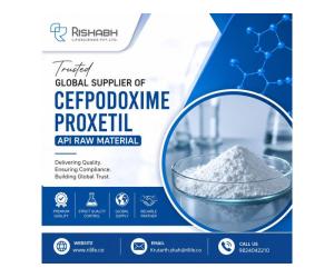 Trusted Global Supplier of Cefpodoxime Proxetil API Raw Material