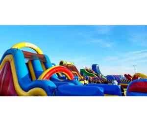 Perth Bouncy Castle Hire & Inflatable Entertainment | Monsterball - Image 2