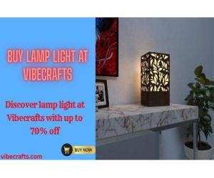 Buy Lamp Light Online-Decorative Lighting by Vibecrafts