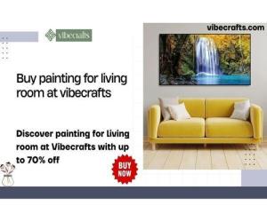 Buy Painting for Living Room Online-Wall Art by Vibecrafts