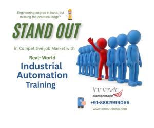 Best Industrial Automation Training course in Delhi