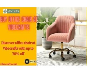 Buy Office Chair Online-Comfortable Seating by Vibecrafts