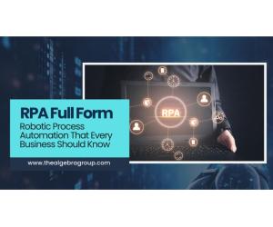 Understanding RPA Full Form and Its Business Applications