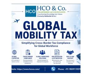 Global Mobility Tax Services for Multinational Companies