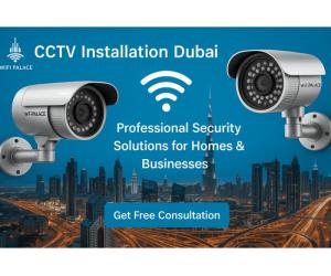 CCTV INSTALLATION DUBAI