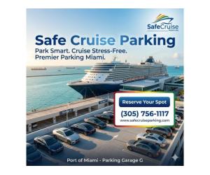 Looking for Port Of Miami Parking Garage G? Choose Safe Cruise