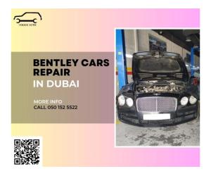 Expert Bentley Repair in Dubai