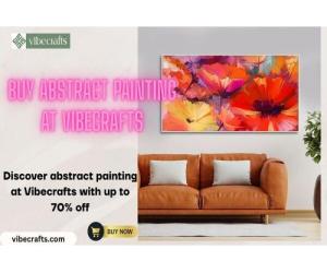 Buy Abstract Painting Online-Wall Art by Vibecrafts