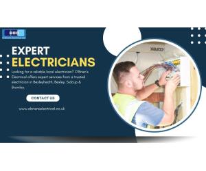 Reliable Local Electrician in Bromley – Fast & Professional Service