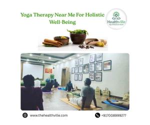 Yoga Therapy Near Me For Holistic Well-Being