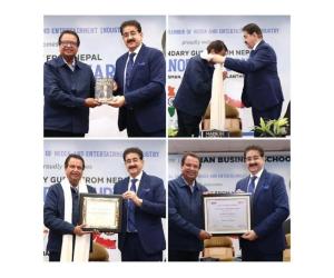 Asian Business School Confers “Professor of Practice” on Global Business Icon Dr. Binod Chaudhary