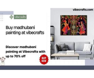 Buy Madhubani Painting Online-Traditional Wall Art by Vibecrafts