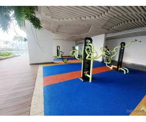Outdoor Fitness Playground Equipment Supplier in Vietnam