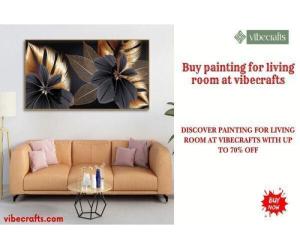 Buy Painting for Living Room Online-Wall Art by Vibecrafts
