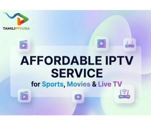 Affordable IPTV Service for Sports, Movies & Live TV