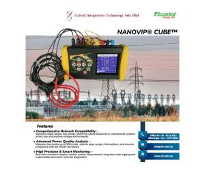Elcontrol Nanovip Cube Power Analyzer
