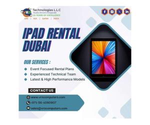 Elegant iPad Rental Dubai for Events