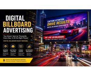 Premium Billboard Screen 60 x 40 for Digital Billboard Advertising