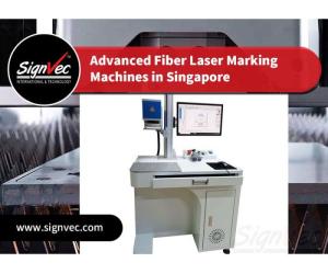 Advanced Fiber Laser Marking Machines in Singapore