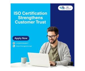 ISO Certification Strengthens Customer Trust