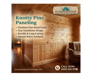 Is Knotty Pine Paneling from Wood Workers Shoppe Right for Your Rustic Interior?