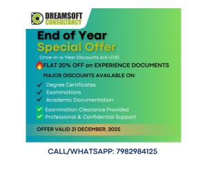 Employment Verification & Experience Certificate Solutions