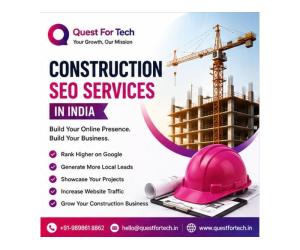 Quest For Tech Construction SEO Services – Build a Strong Online Presence
