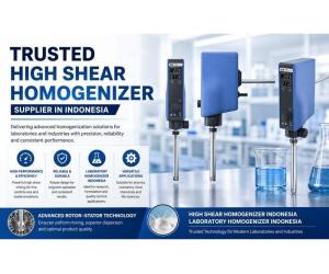 Trusted High Shear Homogenizer Manufacturer in Indonesia