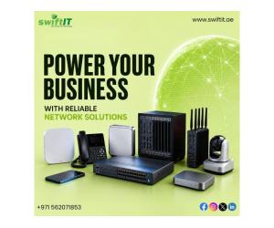 Top IT Solutions Company in Abu Dhabi for Reliable Business IT Support - SwiftIT