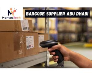 Top barcode supplier Abu Dhabi solutions for business needs