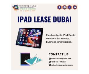 What are the best iPad Lease Dubai options?