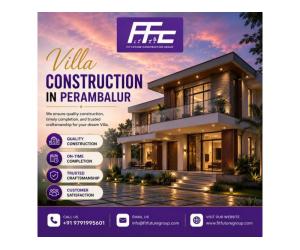 Villa Construction in Perambalur