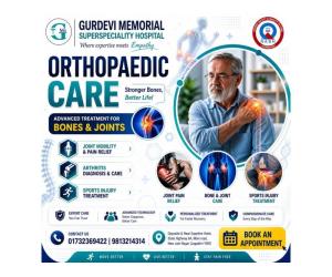 Trusted Orthopedic Surgery in Jagadhri for Bone and Joint Care