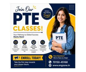 Advanced PTE Coaching in Yamunanagar with Expert Trainers