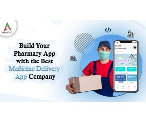 Appsinvo | Build Your Pharmacy App with the Best Medicine Delivery App Company in Chandigarh, India