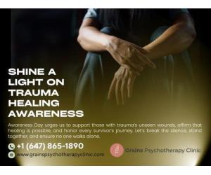 Trauma Recovery Clinic in Vaughan, Ontario – Trusted Mental Wellness & Psychotherapy Services