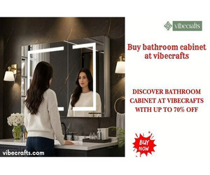 Bathroom Cabinet Designs for Smart Storage-Vibecrafts
