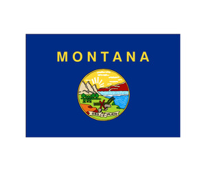 Tate Of Montana Flag – Durable Outdoor Flag |