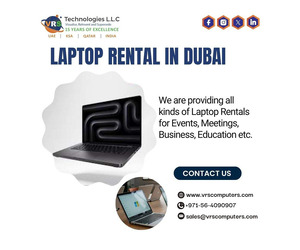 What are the best Laptop Rental in Dubai options?