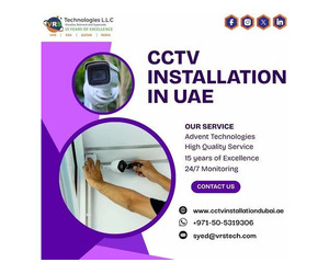 Want Secure CCTV Installation in UAE for Office Spaces?