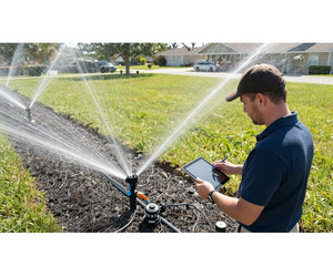 Boost Landscape Efficiency with Irrigation Water Management Solutions