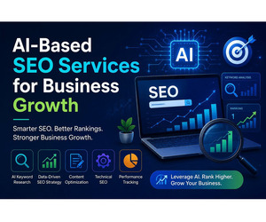 AI-Based SEO Services for Business Growth